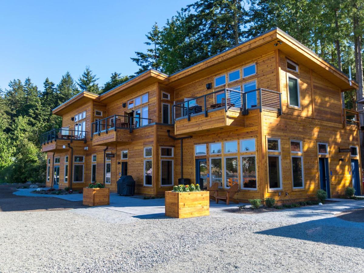 Snug Harbor Resort And Marina Friday Harbor Exterior photo