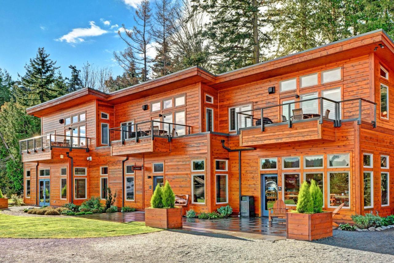 Snug Harbor Resort And Marina Friday Harbor Exterior photo
