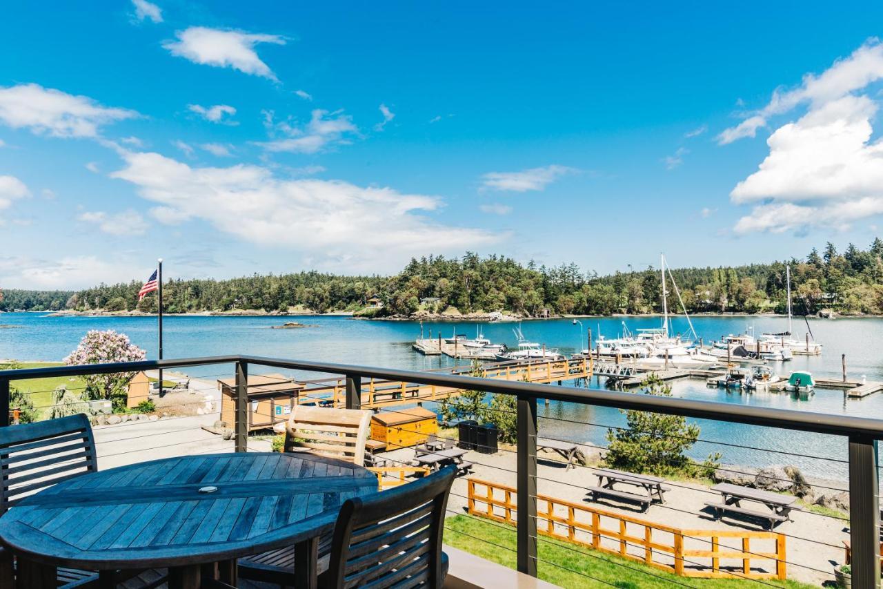 Snug Harbor Resort And Marina Friday Harbor Exterior photo
